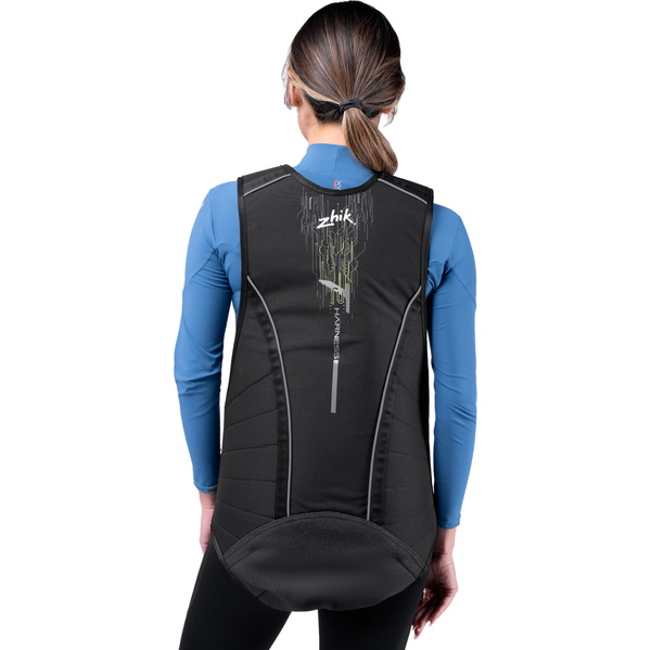 Zhik T2 Trapeze Sailing Harness HRN-0020-U-BLK - Black